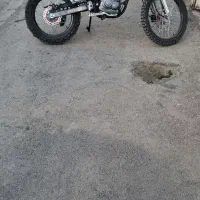 موتورتریل فلات ۲۰۰سی سی|موتورسیکلت|قروه, |دیوار