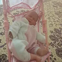 عروسک وکالسه فلزی