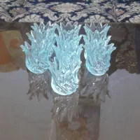 لاله،حباب لوستر ۱۰ عدد|لوستر و چراغ آویز|زنجان, |دیوار