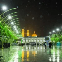 کربلای هوایی از مشهد