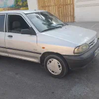 پراید مدل ۸۹ شاسی پلمپ بدون رنگ