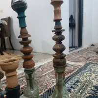 تعدادی قلیون طعم دار قدمت دار سالم سالم|کلکسیون اشیاء عتیقه|آمل, |دیوار