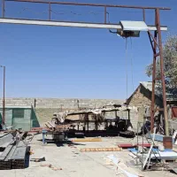 جرثقیل دروازه ای|ماشینآلات صنعتی|شهرکرد, |دیوار