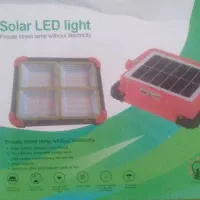 چراغ اضطراری شارژی خورشیدی