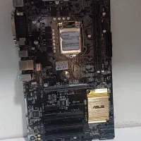 مادربرد H110 ASUS PLUS|قطعات و لوازم جانبی رایانه|شیراز, شهرک پرواز|دیوار
