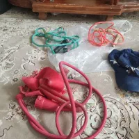 بسکتبال باتوب و کلی لوازم ورزشی طناب وطناب عضلات