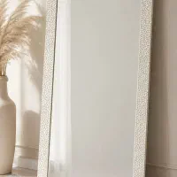 آینه قدی MDF طرحدار سالم و بدون خط و خش