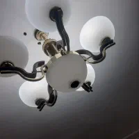 لوستر نو وسالم|لوستر و چراغ آویز|گرگان, |دیوار