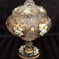 کربستال چک طلاکوب|صنایع دستی و سایر لوازم تزئینی|تهران, سید خندان (جلفا)|دیوار