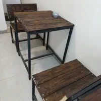 میز وصندلی|کافی‌شاپ و رستوران|رشت, آزادگان|دیوار