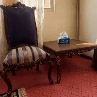 مبلمان ۷ نفره و جلو مبلی|مبلمان خانگی و میز عسلی|اسلام‌شهر, شهرک قائمیه|دیوار