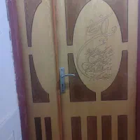 درب چوبی ودردبخر بدون خط و خش مث روز سوم