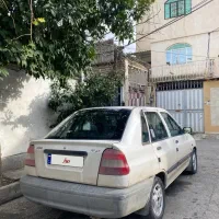 پراید ۱۴۱سفید مدل۸۸