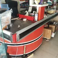 فروش یخچال.میز چک اوت و جاحبوباتیی