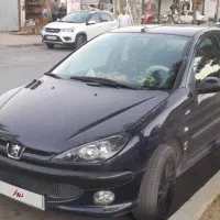 پژو ۲۰۶ اس دی تیوفایو|خودرو سواری و وانت|خرم‌آباد, |دیوار