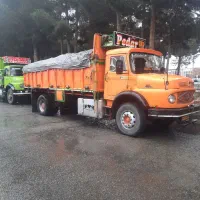 کامیون بنز تک باری ۵۳