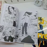 مانگا توکیو ریونجرز، دختری از طرف دیگر، بلو پریود|کتاب و مجله ادبی|تهران, شهرک آزادی|دیوار