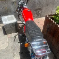 موتور سیکلت رهرو تمیز