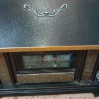 بخاری شومینه بزرگ|بخاری، هیتر، شومینه|اراک, |دیوار