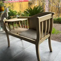 میز تلفن چوبی|مبلمان خانگی و میز عسلی|بندر انزلی, ساحل قو|دیوار