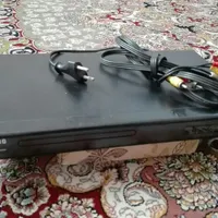 دستگاه پخش DVD player سامسونگ سالم با کابل
