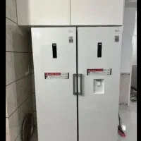 یخچال دوقلو بکُو آلمانی دو سال ضمانت شرط کار|یخچال و فریزر|نهاوند, |دیوار