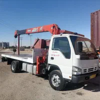 جرثقیل بالابر بسکت نفر بر