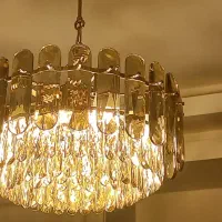 لوستر نو|لوستر و چراغ آویز|گنبد کاووس, |دیوار