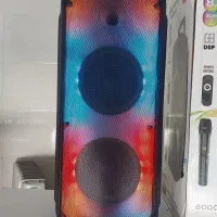 پارتی باکس zqs-8236|پخش‌کننده همراه|دوگنبدان, |دیوار