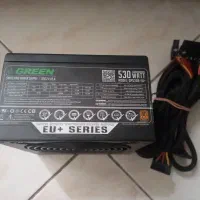 پاور کامپیوتر گرین Green 530 وات سری EU+ جدید