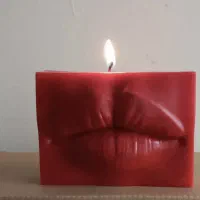 شمع های ولنتاین معطر
