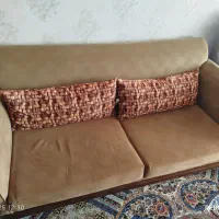 مبل هفت نفره راحتی وتخت خواب دوطبقه