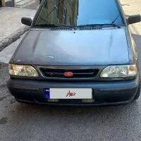 پراید مدل ۸۶ بی رنگ
