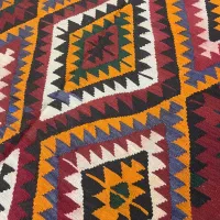 گلیم تمام پشم طبیعی