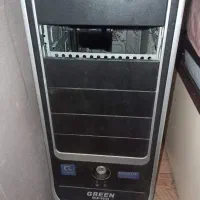 کیس Green + پاور + ۲ مادربرد + CD RAM + هارد