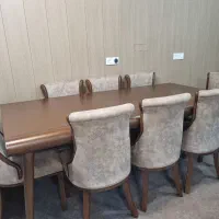 غذا خوری 8 نفره پارچه ای اعلاا