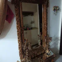 آینه شمعدان|صنایع دستی و سایر لوازم تزئینی|چناران, |دیوار