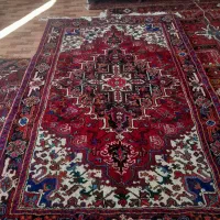 یک جفت فرش دستباف 6متری مهربان بانخ تبریز|فرش|خواجه, |دیوار