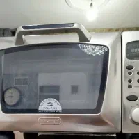 مایکروویو ماکروفر سولاردام دلونگی استیل ایتالیایی