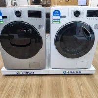 لباسشویی اسنوا 8 کیلویی