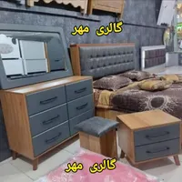 سرویس تخت خواب باران/تختخواب دونفره /پخش تشک|تخت و سرویس خواب|کرج, منظریه|دیوار