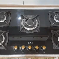 گاز رومیزی صفحه ای پنج شعله درجه یک|اجاق گاز و لوازم برقی پختوپز|رشت, لاکانی|دیوار