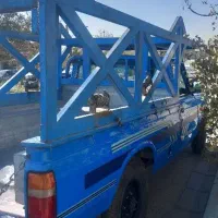 وانت نیسان دوگانه سوز شرکتی مدل۱۴۰۳