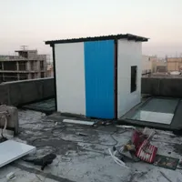 شیروانی وسازه سبک(ساندویچ پانل) فنی مهندسی ماندگار