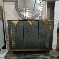 آینه کنسول کد۴۷،میز تلویزیون کد۴۵|بوفه، ویترین، کنسول|یزد, |دیوار