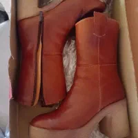 کفش چرم زنانه