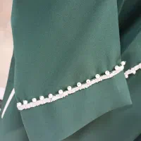 ست مانتو شلوار مجلسی طرح مروارید|لباس|خوی, |دیوار