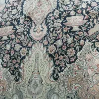 فرش ماشینی ابریشمی