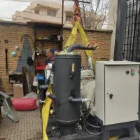 کمپرسور باد سه فاز برای حفاری ، سندپلاست و راسول