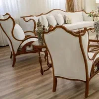 مبل کینگ فرانسه نقدواقساط ( تولیدی مبلمان معین )|مبلمان خانگی و میز عسلی|اراک, |دیوار